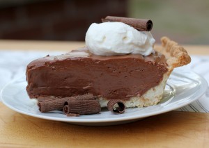 French Silk Pie