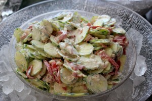 German cucumber Salad