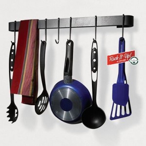 Kitchen Hanging Utensil Bar