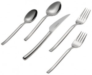 J.A. Henckels Premium Series Opus 45-Piece Flatware Set