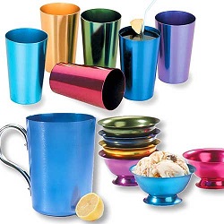 Retro Aluminum Tumblers