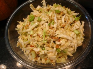 oriental cabbage salad