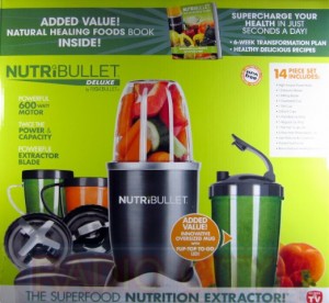 Nutri Bullet 14-Piece Blender