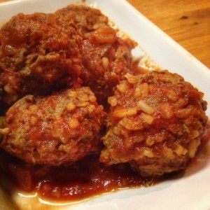 Porcupine Meatballs