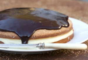 Boston Cream Pie