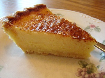 Buttermilk Pie