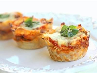 Lasagna Cups Recipe