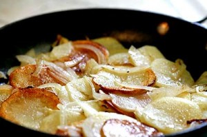 Pan Fried Potatoes