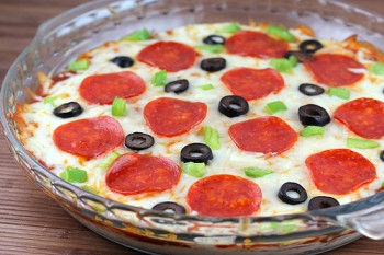 Pepperoni Pizza Dip Recipe