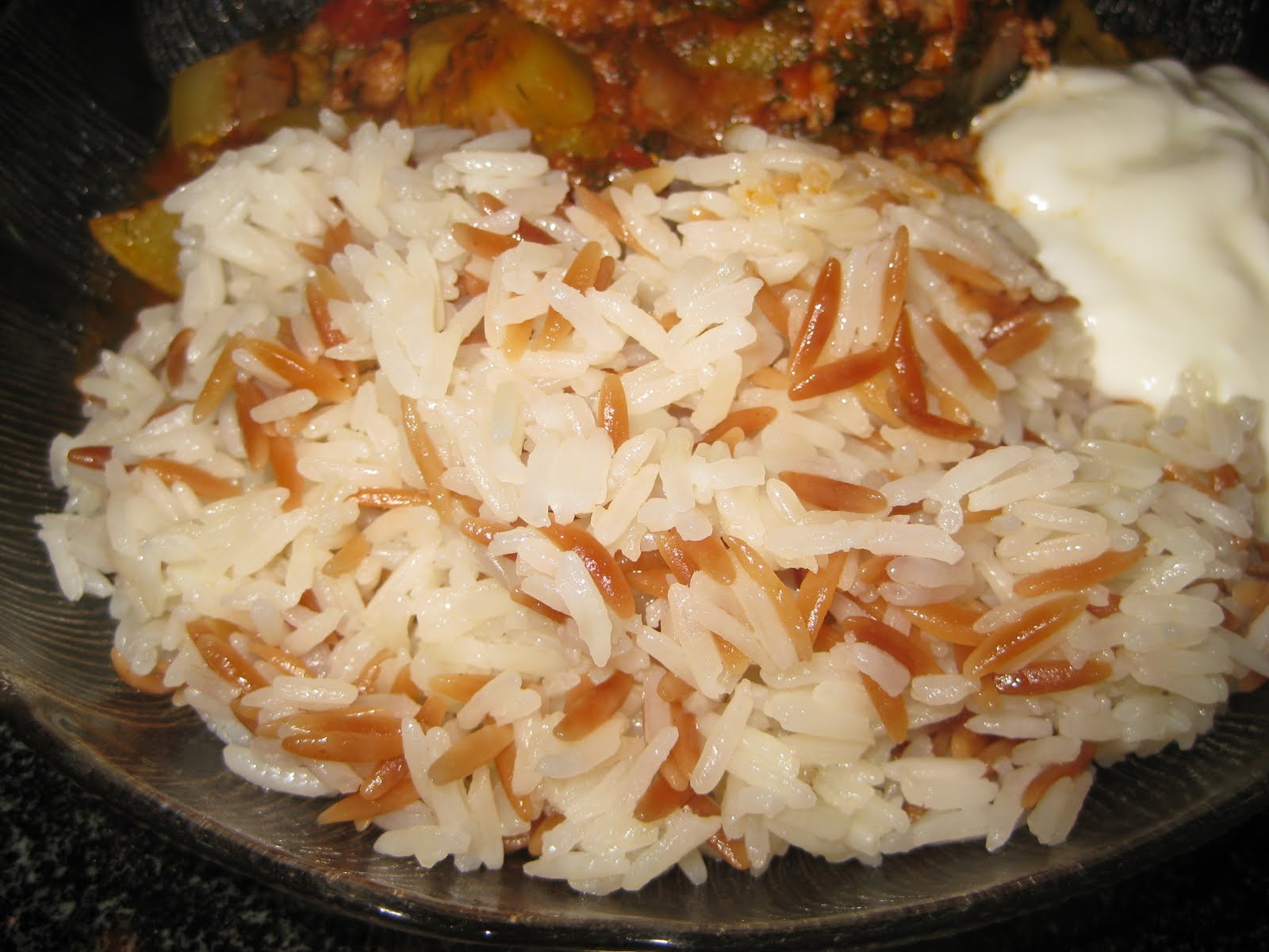 Turkish Rice Pilaf