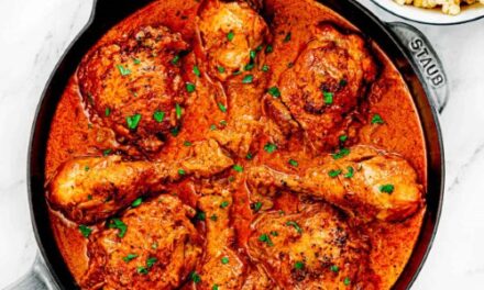Hungarian Chicken Paprikash Recipe