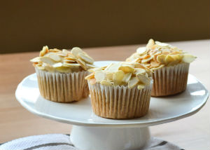 Almond Cupcake