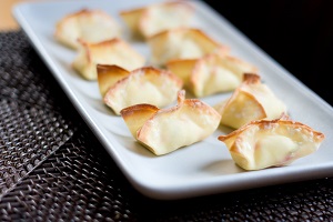 Baked Cream Cheese Rangoons