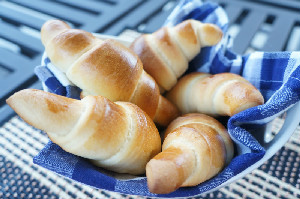 Butter Crescent Rolls