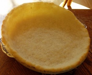 Gluten Free Pie Crust