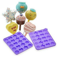 Assorted Shapes Silicone Cake Pop Mold