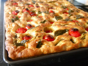 Tomato Focaccia