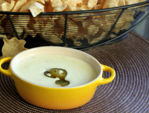 White Mexican Cheese Dip