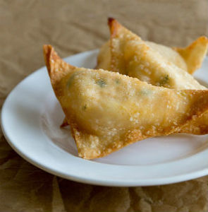 Jalapeno Popper Wontons