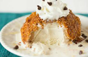 Mexican Fried Ice Cream