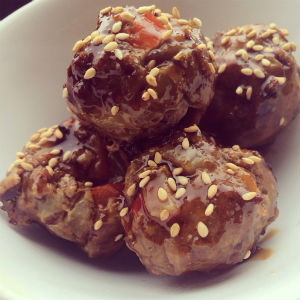 Teriyaki Meatballs Recipe