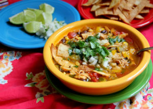 Mexican Chicken Tortilla Soup