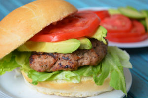 Ranch Turkey Burger