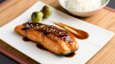 Salmon Teriyaki Recipe