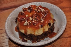 Chocoflan