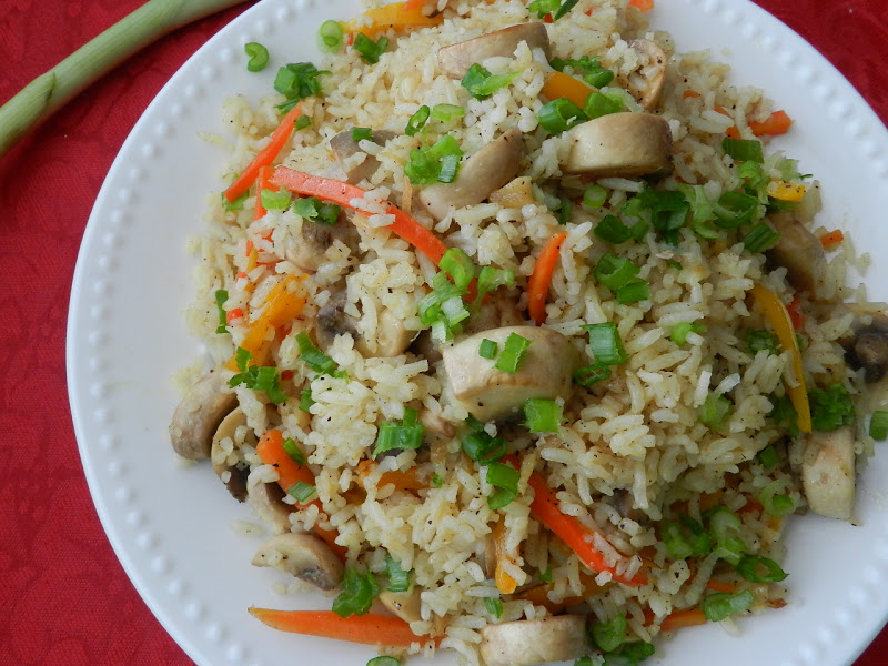 Mushroom Rice Recipe