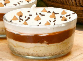 Peanut Butter Pudding Pie