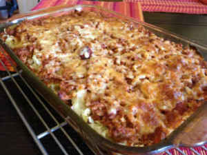 Stuffed Cabbage Casserole