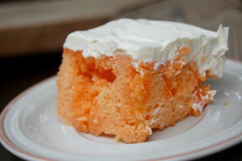 Orange Creamsicle Cake