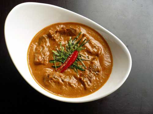 Panang Beef Curry