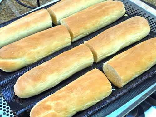 Homemade Subway Bread