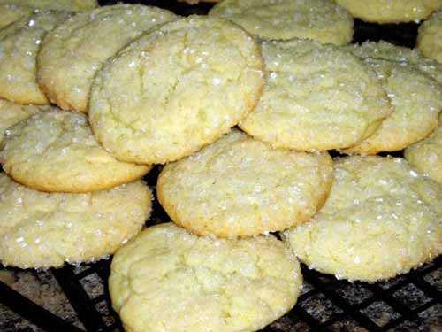 Cream Cheese Sugar Cookies