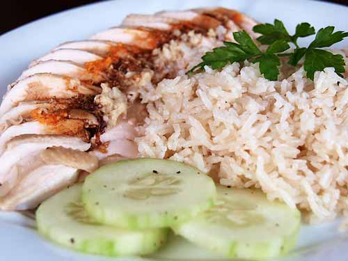 Hainanese Chicken Rice