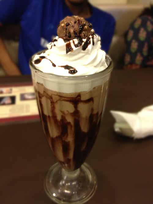 Ferrero Rocher Shake