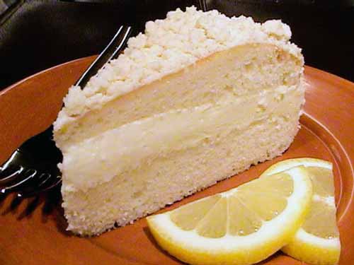 Lemon Cream Cake