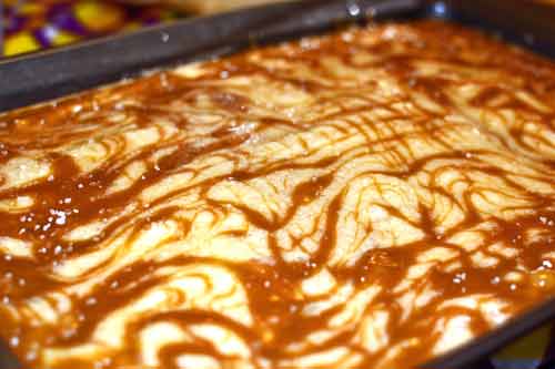 Salted Caramel Cake Recipe