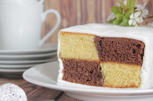 Buttenberg Cake