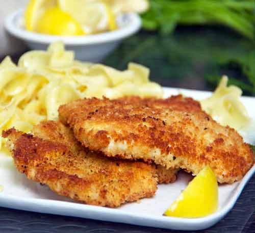 Chicken Schnitzel