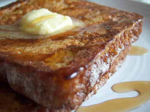 Fluffy French Toast