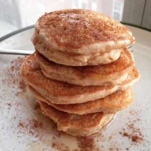 Snickerdoodle Pancakes