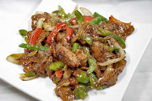 Salt and Pepper Chicken Recipe